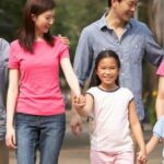 Chinese-Family-In-Park