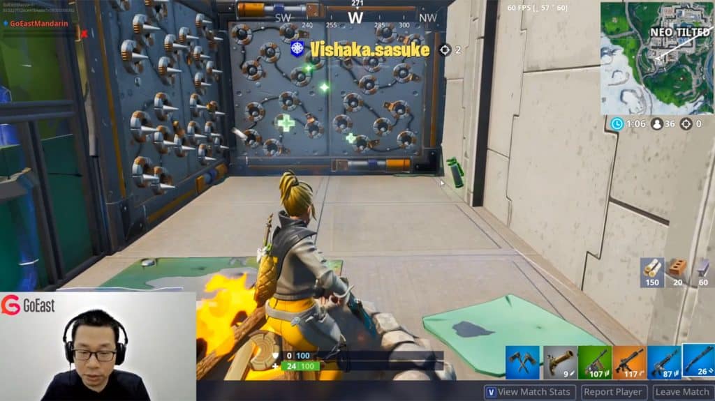 Fortnite Game In Mandarin Video Game Class Learning Chinese In Fortnite Goeast Mandarin