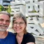 Not your usual tourists: Mattijs & Annemieke learn at GoEast