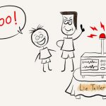 “Dū dū dū!” Story in slow Chinese: The lie teller