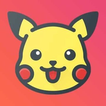 a cover image of GoEastMandarin's post on Pokemon names in Chinese with yellow and red background and pikachu in the middle