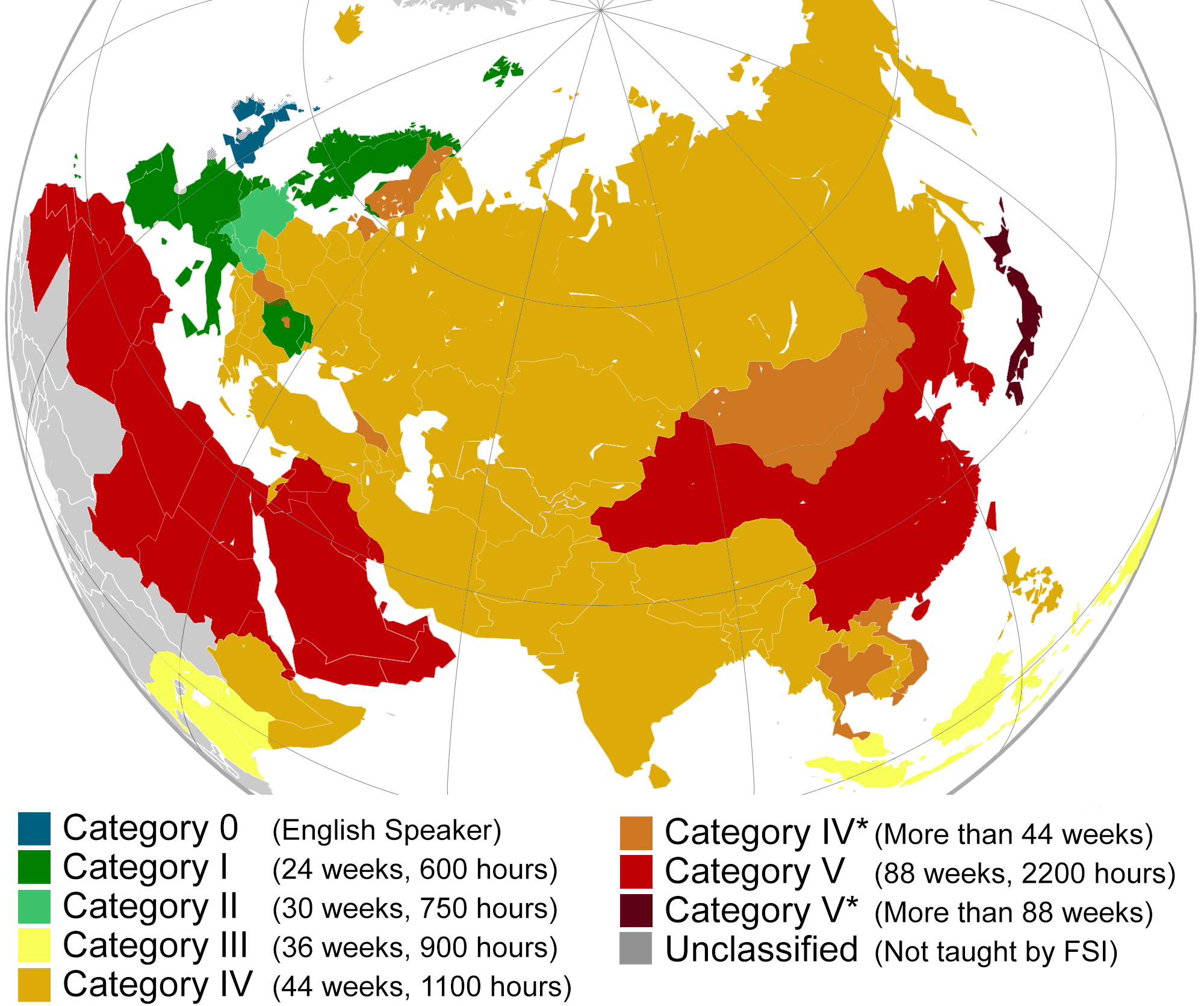 most difficult languages to learn