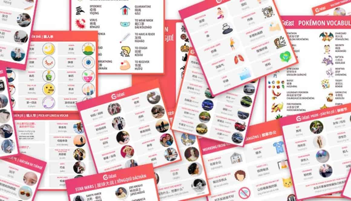 Chinese vocabulary