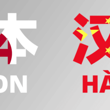 learn Japanese or Chinese