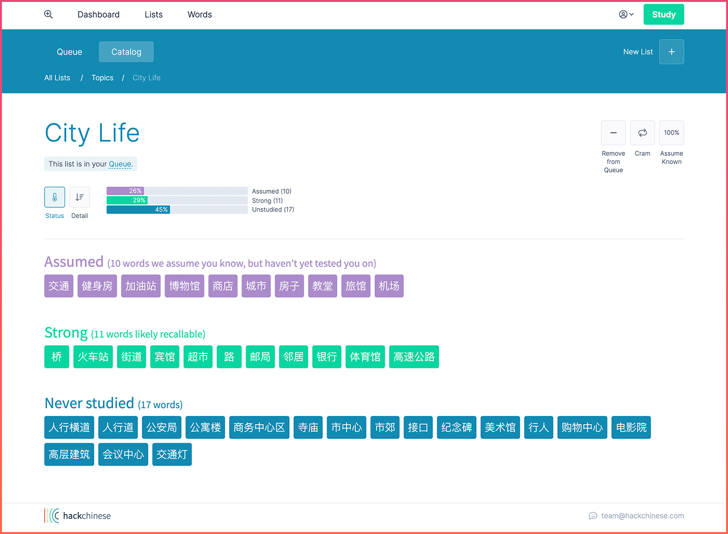 Hack Chinese review