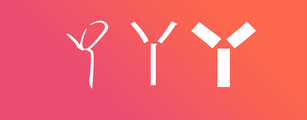 The Chinese character 丫 (Yā) and 丫头 (yātou)