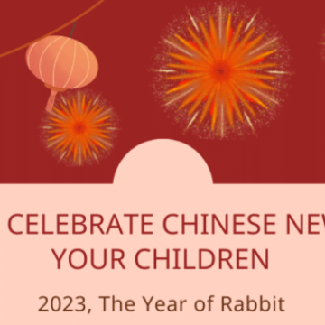 Chinese new year, the year of rabbit