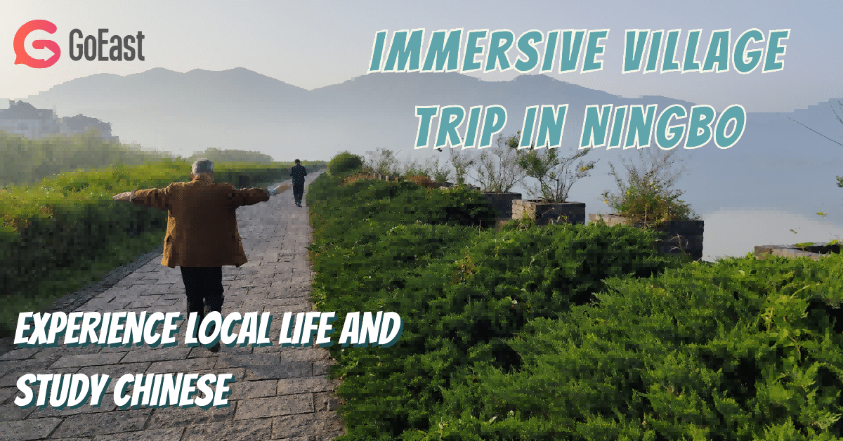 Immersive Village Trip to Ningbo