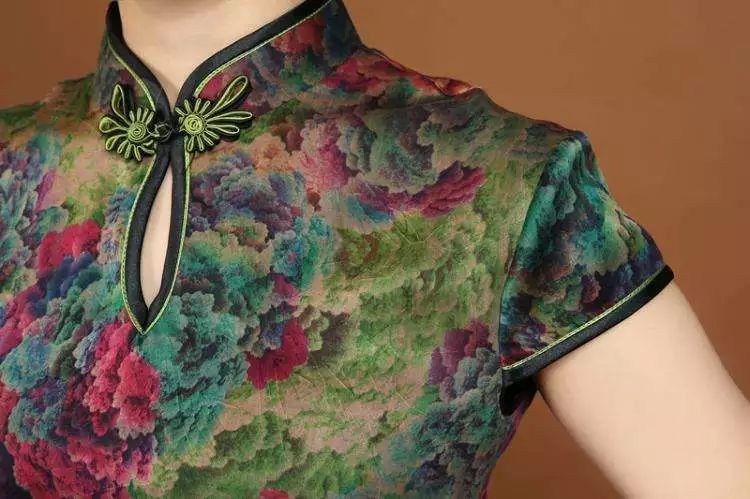 qipao collar