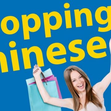 shopping in chinese