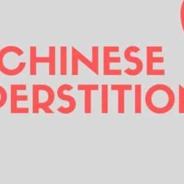Chinese superstitions cover