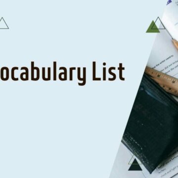 HSK 1 Vocabulary List