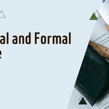 Informal and Formal Chinese