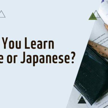 Should You Learn Chinese or Japanese