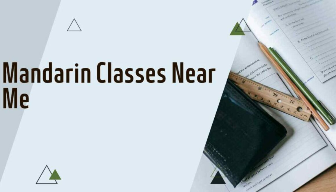 Mandarin Classes Near Me