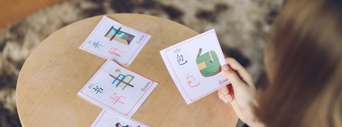 GoEast Chinese Printable for Kids