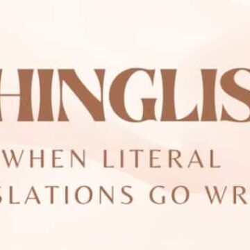 9 Hilarious Chinglish Examples