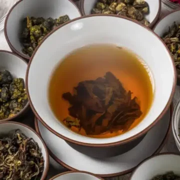 history chinese tea