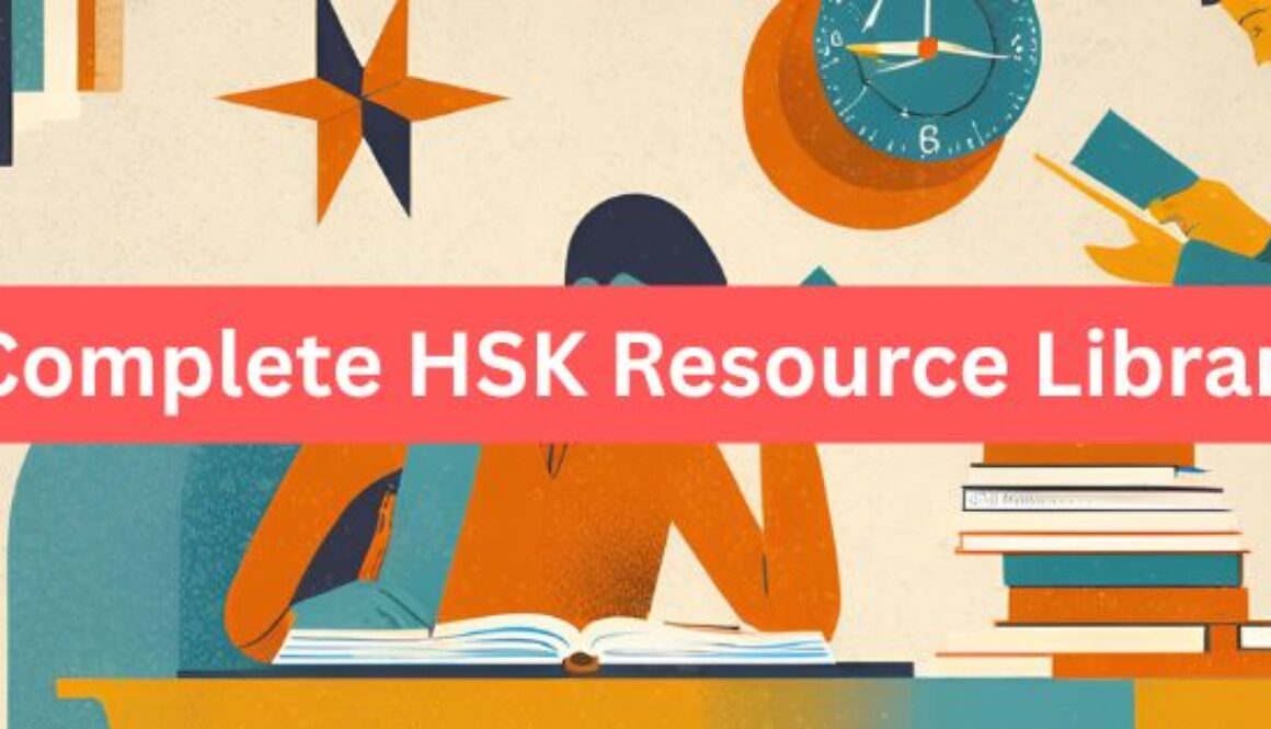 Complete HSK Resource Library