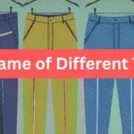 cover image of post Chinese Name of Different Trousers