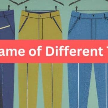 cover image of post Chinese Name of Different Trousers