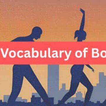 cover image of post Chinese vocabulary of body parts