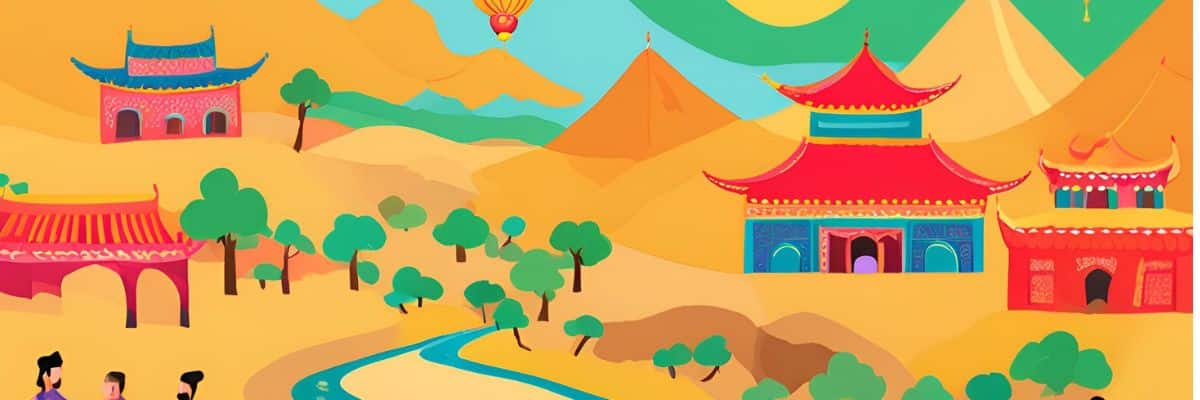 the silk road - featuured image