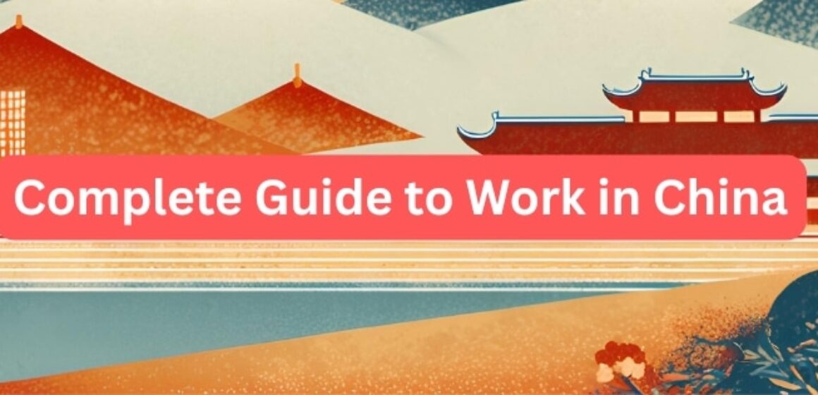 cover image of goeast mandarin post Complete Guide to Work in China