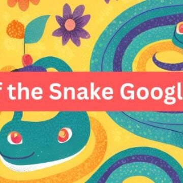 cover image of post Year of the Snake Google Game