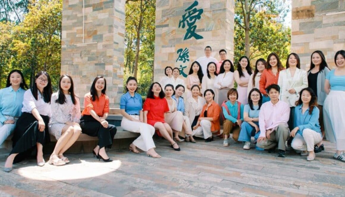 GoEast Team - 歌易中文学校团队
