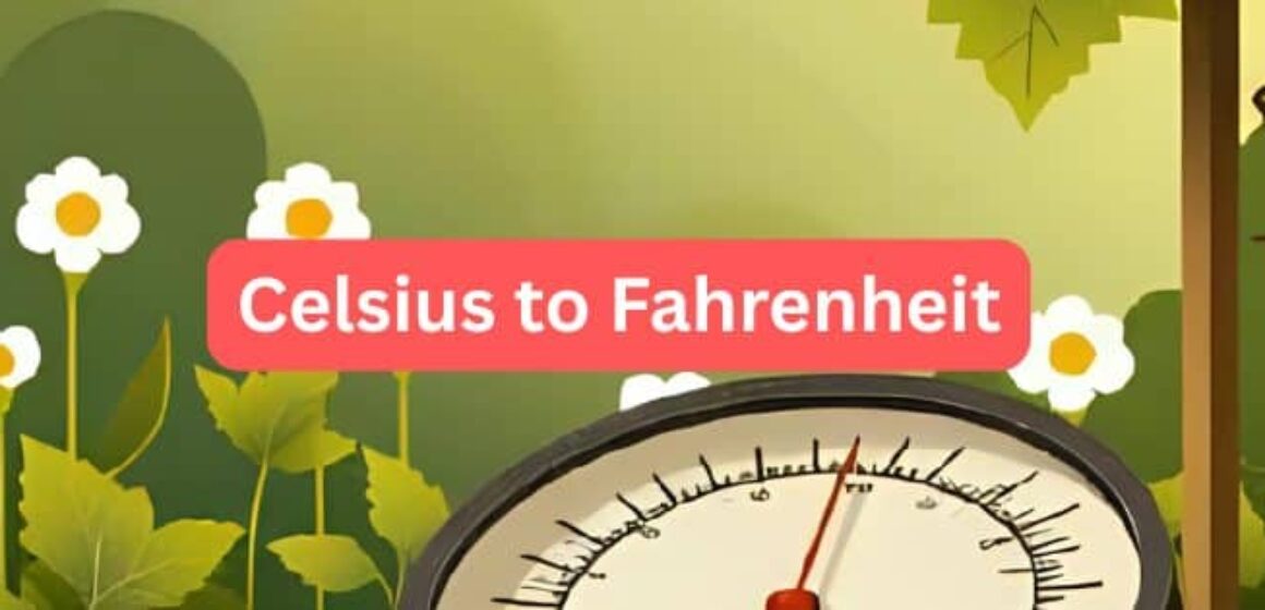 cover iamge of goeast mandarin' s post Celsius to Fahrenheit