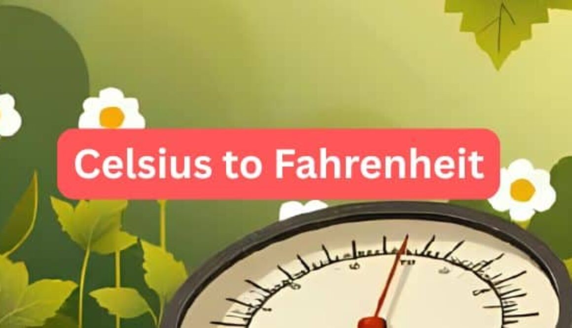 cover iamge of goeast mandarin' s post Celsius to Fahrenheit