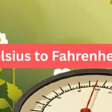 cover iamge of goeast mandarin' s post Celsius to Fahrenheit