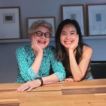 goeast mandarin sudent lili with Maria