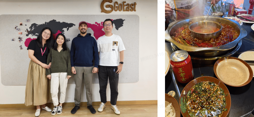 abdul learning chinese at goeast mandarin xuhui campus