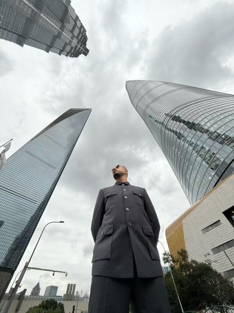 abdul photo in city center shanghai