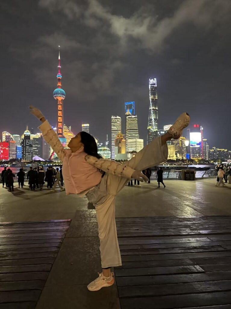 GoEast Mandarin Student Naomi in Shanghai