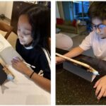 goeast mandarin students Elijah and Naomi from Singapore