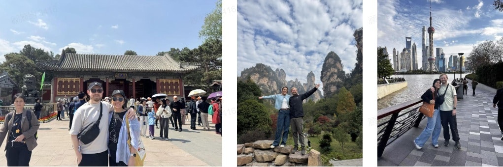 goeast mandarin students joe and jessica trip to china 2014