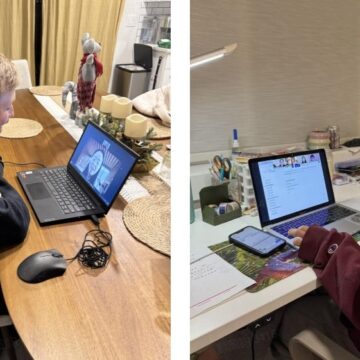 joe and jesscia learning chinese with goeast online