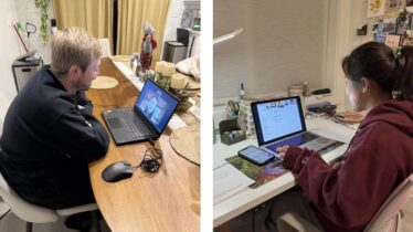 joe and jesscia learning chinese with goeast online