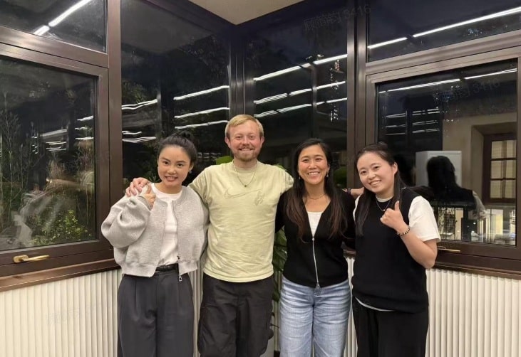 joe and jessica wigh goeast mandarin LC Georgina and teacher